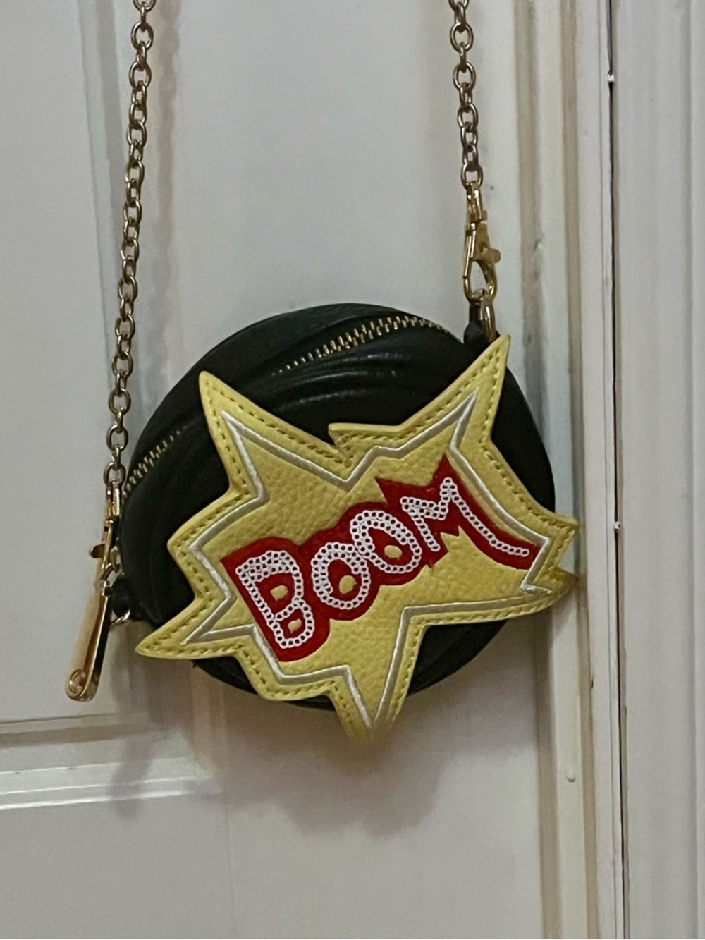 Charming Charlie “Boom” Crossbody Comic Bag